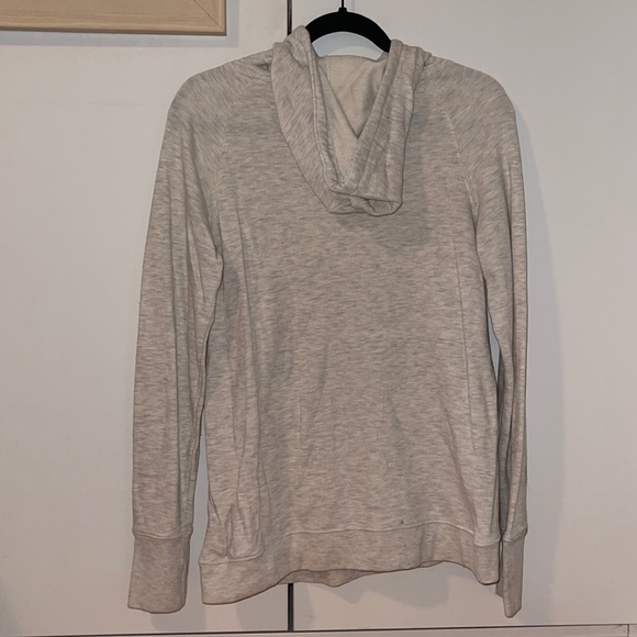 Champion women’s athletic jacket M off white - Picture 2 of 3